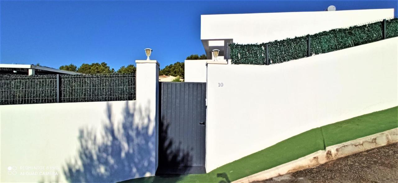Bella Galera Villa Altea Exterior photo