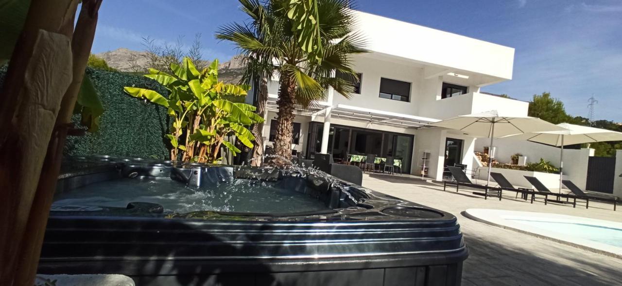Bella Galera Villa Altea Exterior photo