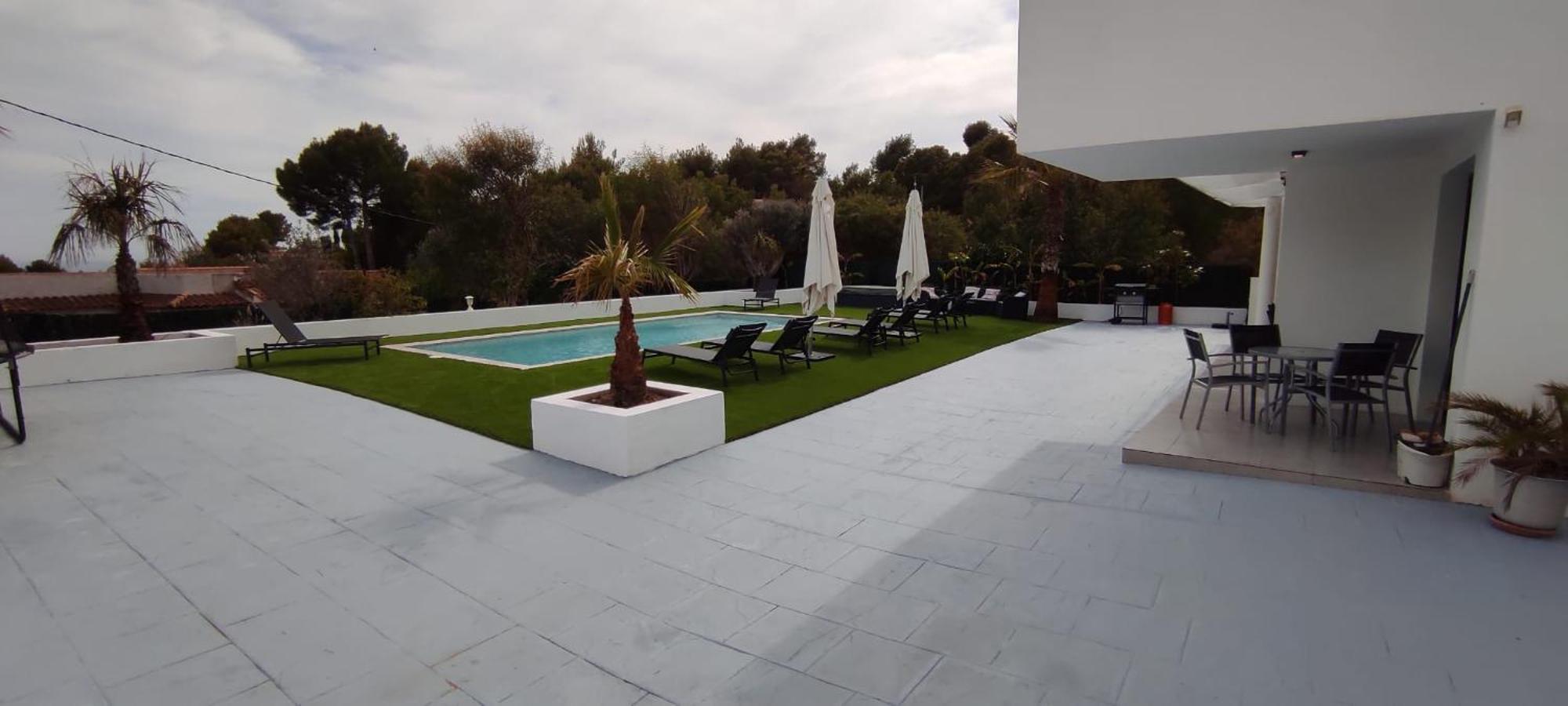 Bella Galera Villa Altea Exterior photo