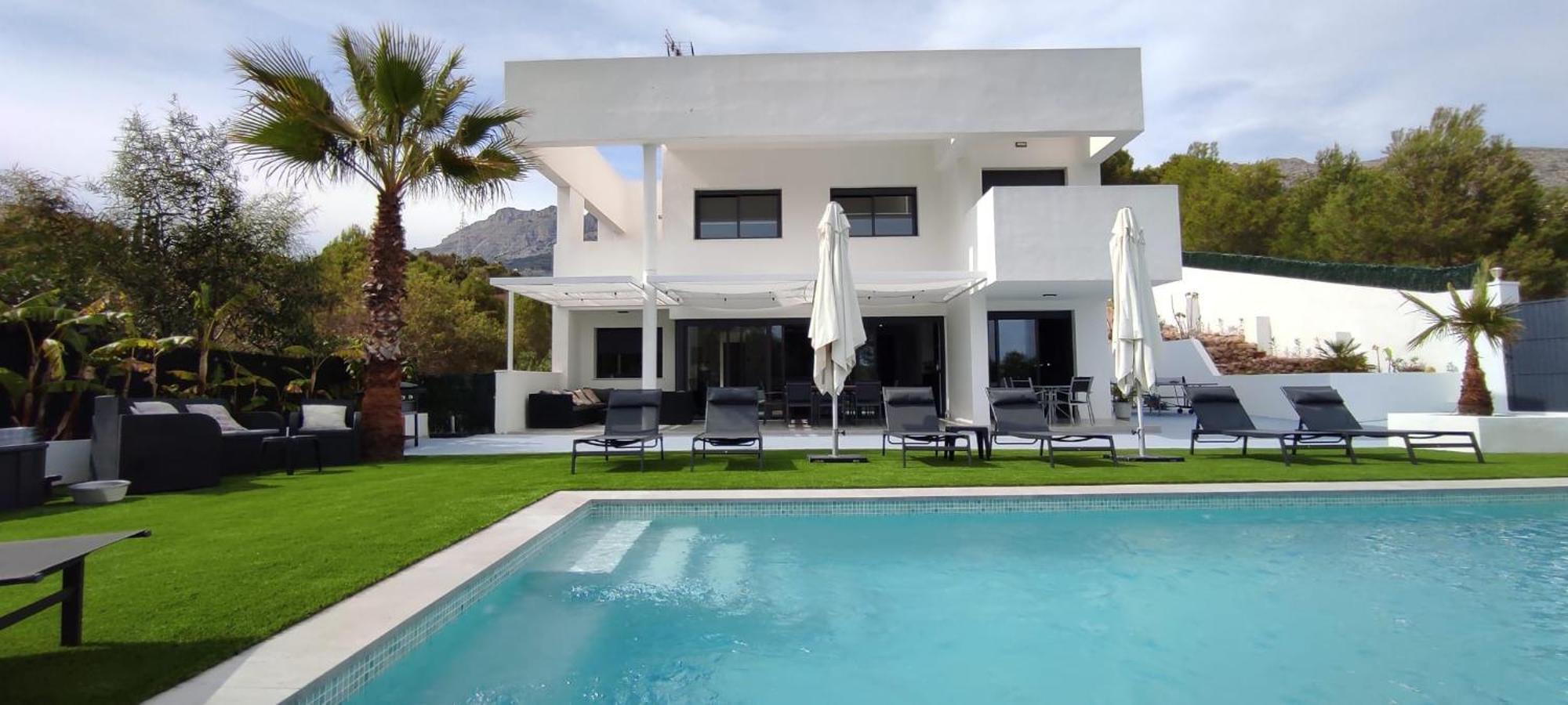 Bella Galera Villa Altea Exterior photo