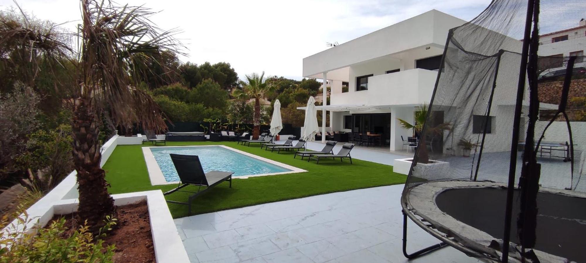 Bella Galera Villa Altea Exterior photo