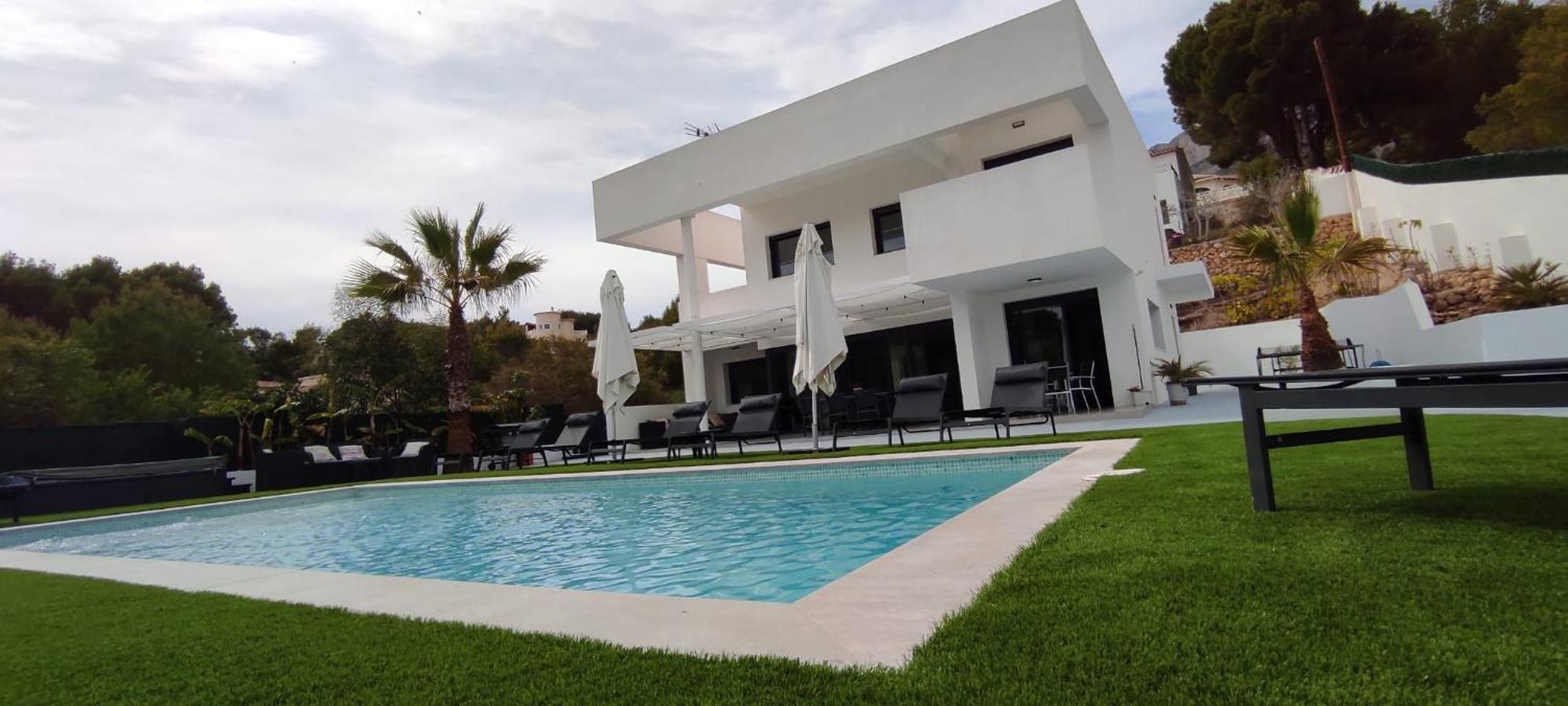 Bella Galera Villa Altea Exterior photo