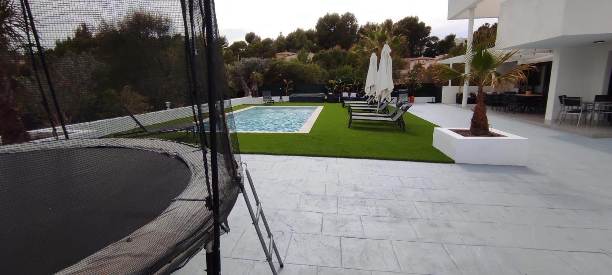 Bella Galera Villa Altea Exterior photo